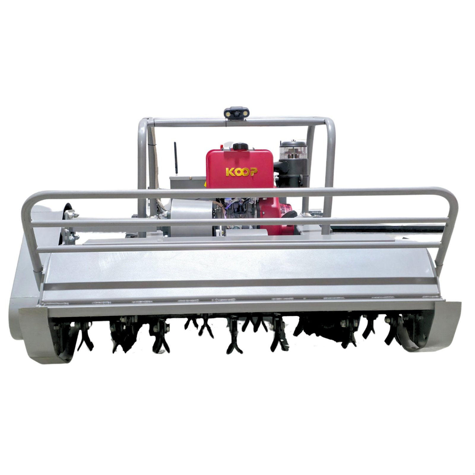 Rasenmäher des Typs AMD AMD-R120 Ferngesteuerter Diesel-Raupenmulcher, Schlegelmulcher - 1200 mm Schnittbreite, Neumaschine in Arbing (Bild 5)